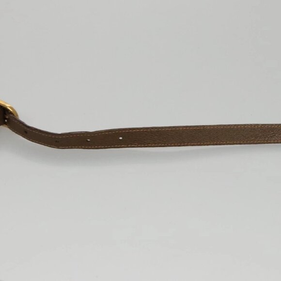 GUCCI GG Supreme Web Sherry Line Shoulder Bag PVC Beige Green Red Auth - Picture 9 of 15